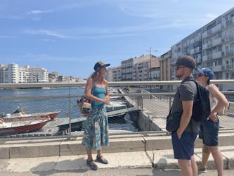Viagem de meio dia em microônibus a Sète e degustação de ostras
